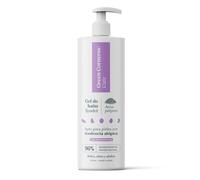 GREEN CORNERSS CARE - Gel de baño de arroz púrpura | 400 ml | 96% Natural | Apto para pieles con Dermatitis Atópica | Con Postbióticos | Perfecto para Toda la Familia, Apto en Menores de 3 Años