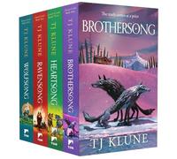 Green Creek Series 4-Book Collection Set by T.J. Klune | Wolfsong, Ravensong, Heartsong & Brothersong