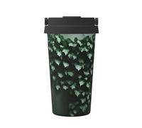 Green Creeper - Taza de café portátil de gran capacidad, 12 horas de conservación del calor y conservación del frío, adecuada para coches, oficinas, etc.
