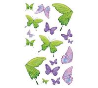 Green Crystal Tattoo Sticker Face Glitter Rhinestone Temporary Tattoo Music Festival Party Shiny Eyes Body Jewelry Tattoos(EG130)