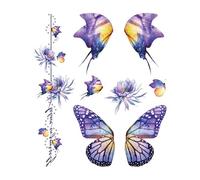 Green Crystal Tattoo Sticker Face Glitter Rhinestone Temporary Tattoo Music Festival Party Shiny Eyes Body Jewelry Tattoos(FG35)