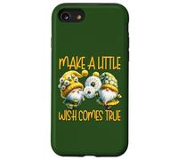 Green Dandelion Make A Little Wish Gnome Graphic For Summer Carcasa para iPhone SE (2020) / 7 / 8