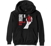 Green Day American Idiot Black M Sudadera