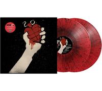 Green Day - American Idiot (20th anniversary Deluxe edition) (2 LP) Color Rojo con Salpicaduras [Vinilo]
