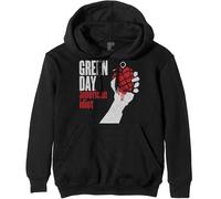 Green Day 'American Idiot' (Negro) Sudadera Con Capucha - NUEVO Y OFICIAL