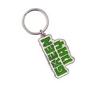 Green Day Band Name Logo Metal Detailed Keychain Keyring Fan Gift Idea Official