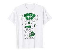 Green Day Basket Case Doodle Camiseta