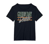 Green Day Dookie 90s Souvenir Camiseta, Mujer Tallas Grandes, Negro, 2XL Grande