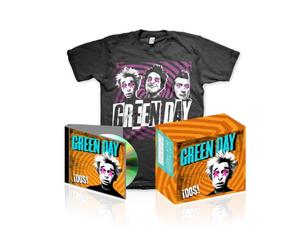 Green Day - Dos! + T-Shirt-(Xl)