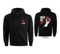 Green Day - Felpa # Xl Ladies Black # American Idiot