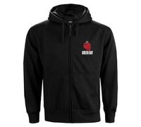 Green Day - Felpa # Xxl Ladies Black # American Idiot