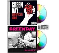 Green Day - Green Day : American Idiot + Saviors [CD 2-Pack]