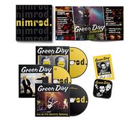 Green Day – Nimrod – CD – Edición 25.º aniversario (Caja 3 CD)