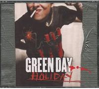 Green Day – Holiday – CD sencillo (Importación USA)