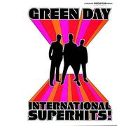 Green Day – International Superhits! – Edición de tablatura auténtica: incluye solos completos