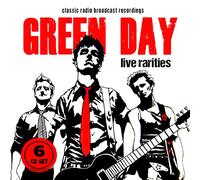 Green day - Live rarities (classic radio brodcast recordings)