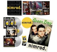 Green Day - Nimrod (5 LP Plateado) [Vinilo]