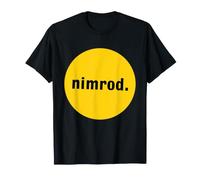 Green Day Nimrod Circle and Logo Camiseta