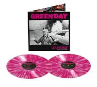 Green Day - Saviors (édition de luxe) (2 LP) Color Rosa con salpicaduras [Vinilo]