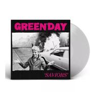 Green Day - Saviors Exclusive Limited Edition Clear Vinyl LP Record