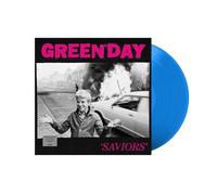 Green Day - Saviors Exclusive Limited Edition Sky Blue Color Vinyl LP Record