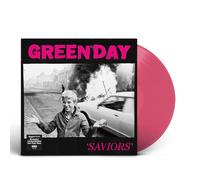 Green Day - Saviors (LP) Color Rosa - Edición Exclusiva Amazon [Vinilo]