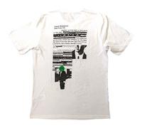 Green Day T Shirt Good Riddance Band Logo Nue oficial Unisex Blanco, Blanco, XXL