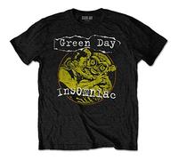 Green Day - T-Shirt # M Unisex Black # Free Hugs