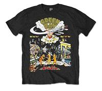 Green Day - T-Shirt # Xl Black Unisex # 1994 Tour
