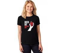Rock Off Trade Camiseta Green Day American Idiot Mujer Negra Talla XL