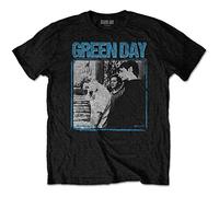 Green Day - T-Shirt # Xl Unisex Black # Photo Block
