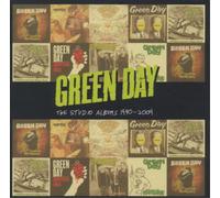 Green Day The Studio Albums: 1990-2009 (CD) Box Set (Importación USA)