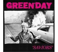 Green Day Vinyl, Saviors Magenta Record LP