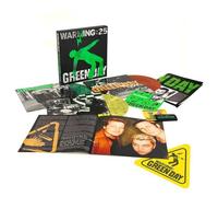 Green Day - Warning. 25th (2025) 5LP Yellow / Verde Vinilo + Memorabilia