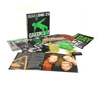 Green Day - Warning (25th anniversary Deluxe edition) (5 LP) BOX. Color Verde, amarillo, naranja + Libreto + Parche + Póster + Botones + Pegatina [Vinilo]