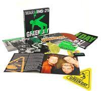 Green Day - Warning (25Th Anniversary Deluxe Edition) (5 Lp-Vinilo Color Libreto Parche Póster Botones Pegatinas)