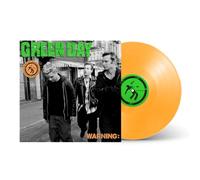 Green Day - Warning (Anniversary/Limited Edition) (Neon Orange Coloured) (LP)