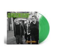 Green Day - Warning (LP Verde) [Vinilo]