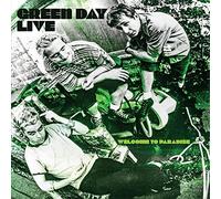 Green Day - Welcome To Paradise [Dbl 180g Green Vinyl w' Etching] [VINYL] [Vinilo]