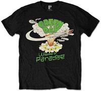Green Day Welcome To Paradise Dookie Punk Rock Unisex 100% Cotton Short-Sleeve T-Shirts Black L