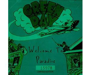 Green Day - Welcome To Paradise (Ed Limitee Numerotee Poch Verte)
