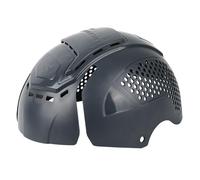 GREEN DEVIL Matrix Lite Protector de cabeza antigolpes, universal, de seguridad, parachoques, transpirable, ligero, antichoque, se adapta a cualquier gorra de béisbol o sombreros duros (gris)