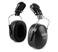GREEN DEVIL Protección auditiva con SNR 32 dB Plegable Protector auditivo pasivo para disparar maquinaria de construcción de trabajo, profesionalmente protección contra ruido, auriculares de tamaño
