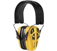 GREEN DEVIL Protección auditiva SNR28dB protección auditiva para adultos ANSI S3.19 protección acústica auriculares de trabajo protección auditiva protección auditiva protección auditiva, amarillo,