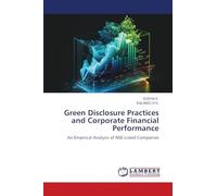 Green Disclosure Practices and Corporate Financial Performance: An Empirical Analysis of NSE-Listed Companies