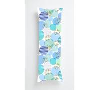 Green Dot Body Pillow Case Cover 50x135cm, Long Backrest Cushion Pillow Protector with Zipper, Decorative Bedding Pillowcase, Soft Body Pillow Cover for Couch Bedroom Fashion