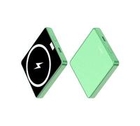 (Green) E30 10000mAh Magnetic Power Bank 15W Wireless Charging PD + QC 20W External Battery Pack Phone Charger