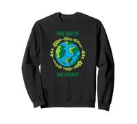 Green Earth Reciclar Una Tierra Una Oportunidad Sudadera
