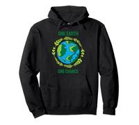 Green Earth Reciclar Una Tierra Una Oportunidad Sudadera con Capucha