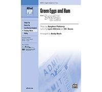 Green Eggs and Ham from Seussical the Musical - 3-Part Mixed Choir - PART